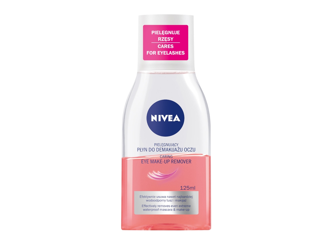 Solución Limpiadora Bifásica para Ojos Nivea 125 ml