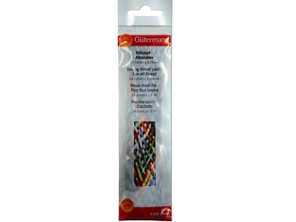 Trenza multihilo cosida completamente 100% poliéster Gutermann