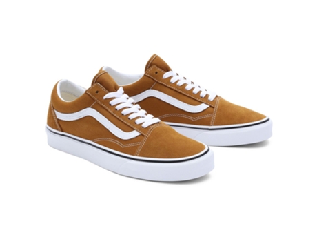 Zapatillas de Hombre VANS Old Skool Marrón (40)