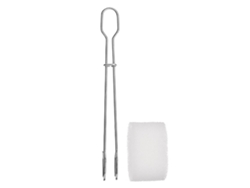 Cepillo De Limpieza De Acero Inoxidable Para Tazas Con Mango Largo, Esponja De Cocina Multifuncional.