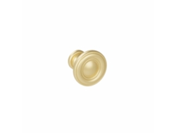 Pomo Para Mueble Diámetro 25mm En Zamac Acabado Galver Lote De 25