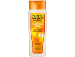 Champú CANTU Crema de Limpieza para Pelo Natural Sin Sulfato De Karité Natural
