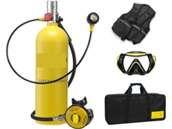 Minibotella De Buceo, Tubo De Respiración, Tanque De Oxígeno Para Buceo Subacuático