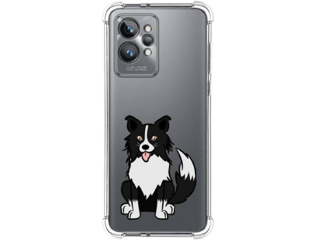 Carcasa para Realme GT 2 Pro 5G TUMUNDOSMARTPHONE Dibujos Antigolpes Perros 01 Multicolor