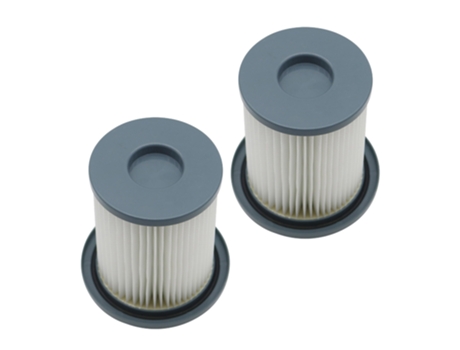 2 piezas de filtros de polvo para aspiradora, filtro Hepa de repuesto para Philips Fc8720 Fc8724 Fc8732 Fc8734 Fc8736 Fc8738 Fc8740 Fc8748