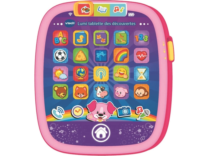 Juguete Educativo VTECH Lumi Tablette des Découvertes Rose