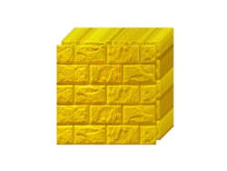 Paneles de pared 3D, 10 piezas, adhesivo de espuma, cobertura de 30 cm MEOIRUERY