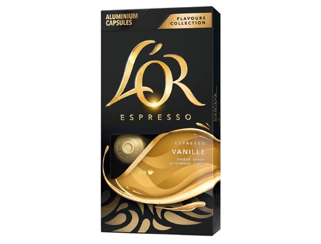 Cápsulas de Café Vainilla L'OR