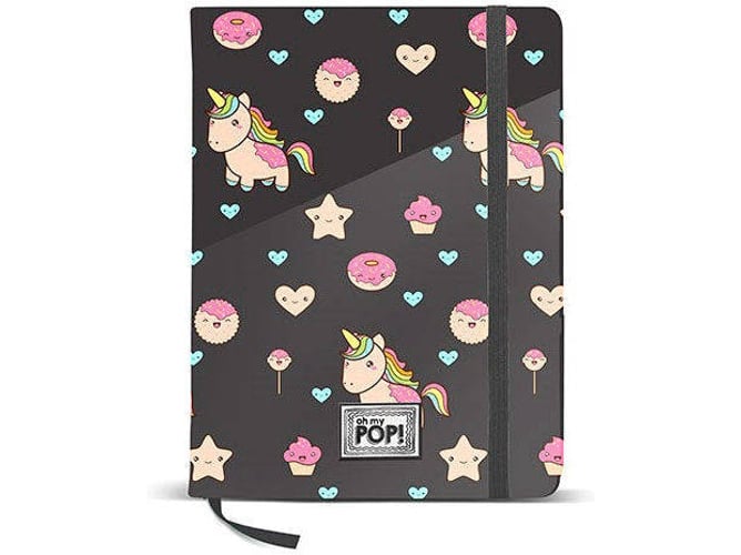 Cuarderno KARACTERMA Oh My Pop Popnicorn