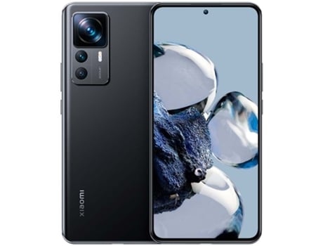 Smartphone XIAOMI 12T Pro Dual Sim (Recondicionado Como Nuevo - 256 GB - Negro)