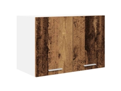Armario colgante antiguo de madera y blanco de Maison Exclusive (60 x 31 x 40 cm)