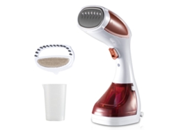 Vaporizador de ropa portátil Eifson de 1100 W con depósito de agua de 300 ml (rojo)
