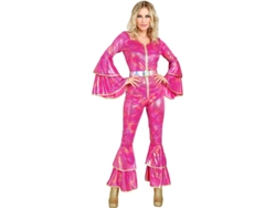 Disfraz de Disco Moda Años 70 para mujer