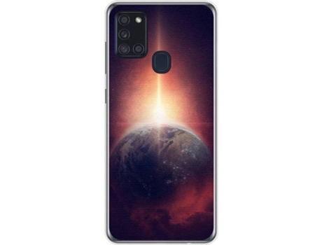 Carcasa Samsung Galaxy A21s TUMUNDOSMARTPHONE Dibujos Multicolor