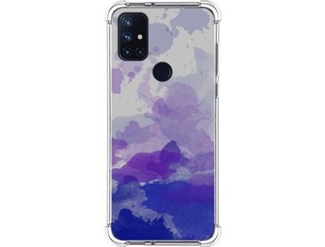 Carcasa OnePlus Nord N10 5G TUMUNDOSMARTPHONE Acuarela 09 Multicolor