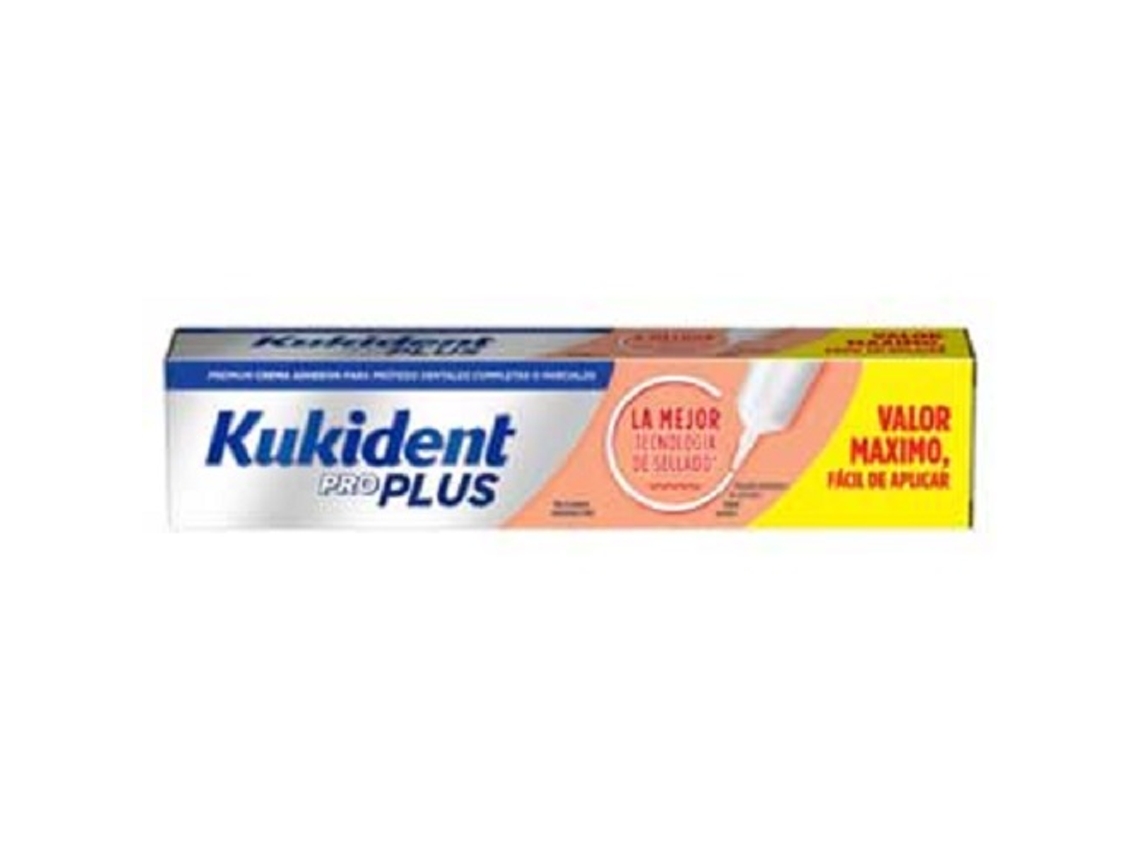 Mantenimiento de las Prótesis KUKIDENT Pro Efecto Selado (57 g)