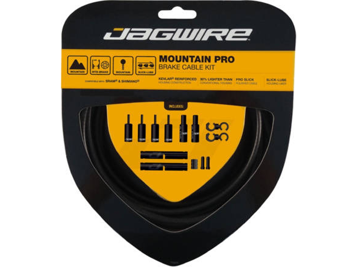 Kit de Freno JAGWIRE Mountain Pro Brake Kit (Negro - TU)