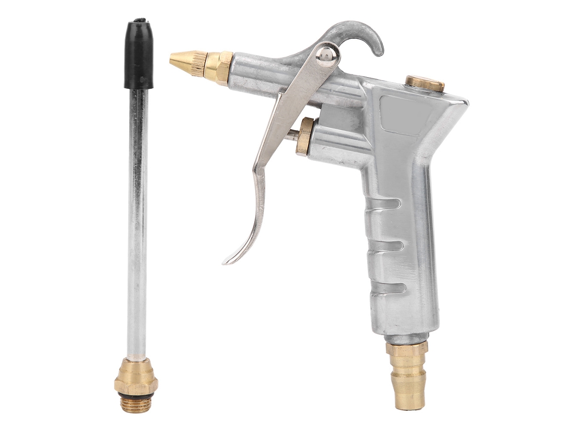Pistola de aire para quitar pulpo Herramienta de limpieza ajustable para limpiar y lavar