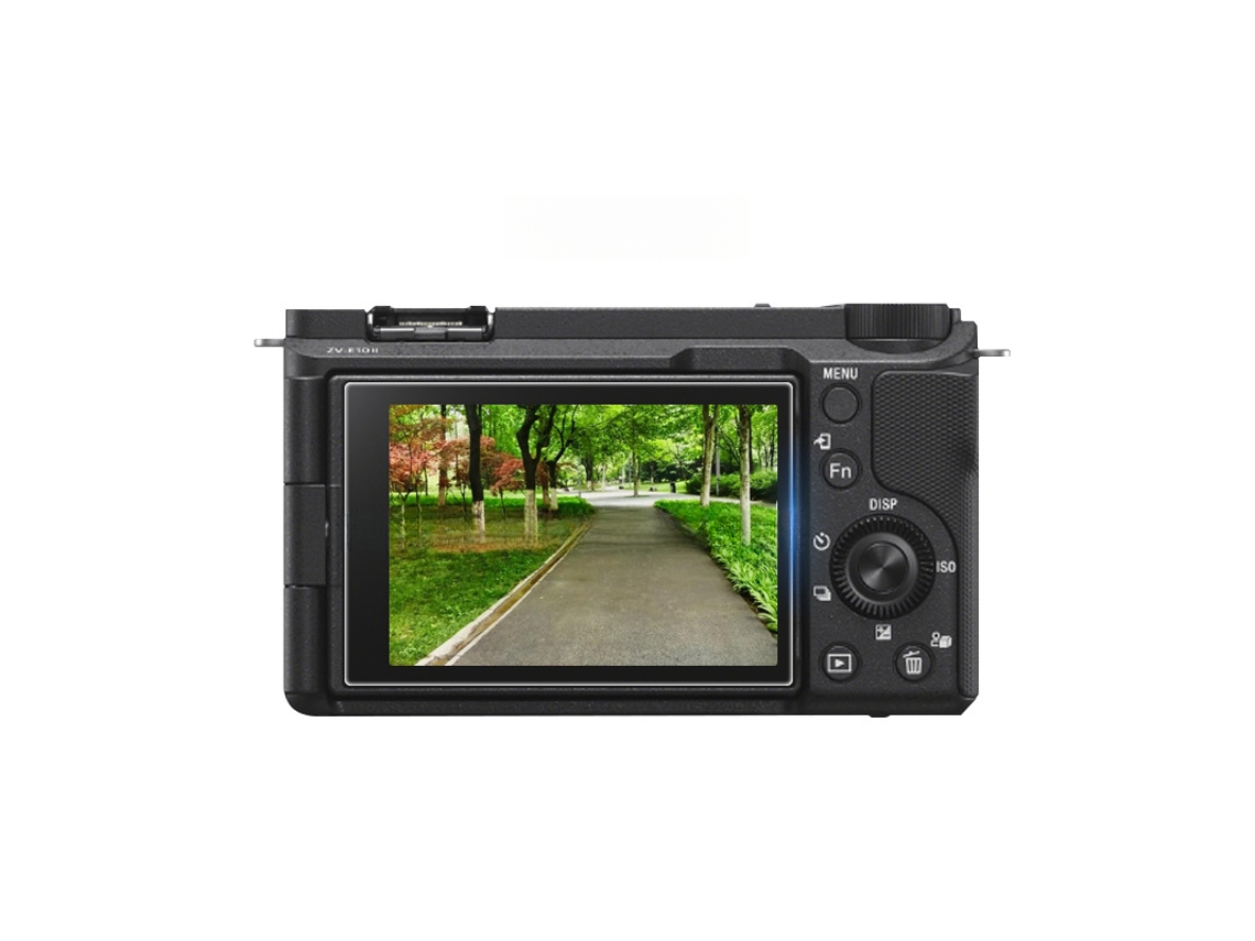 Protector de pantalla para Fujifilm X e4 AR Transparencia Vidrio Templado Protector de Película para Cámaras CUICH (Paquete de 3)