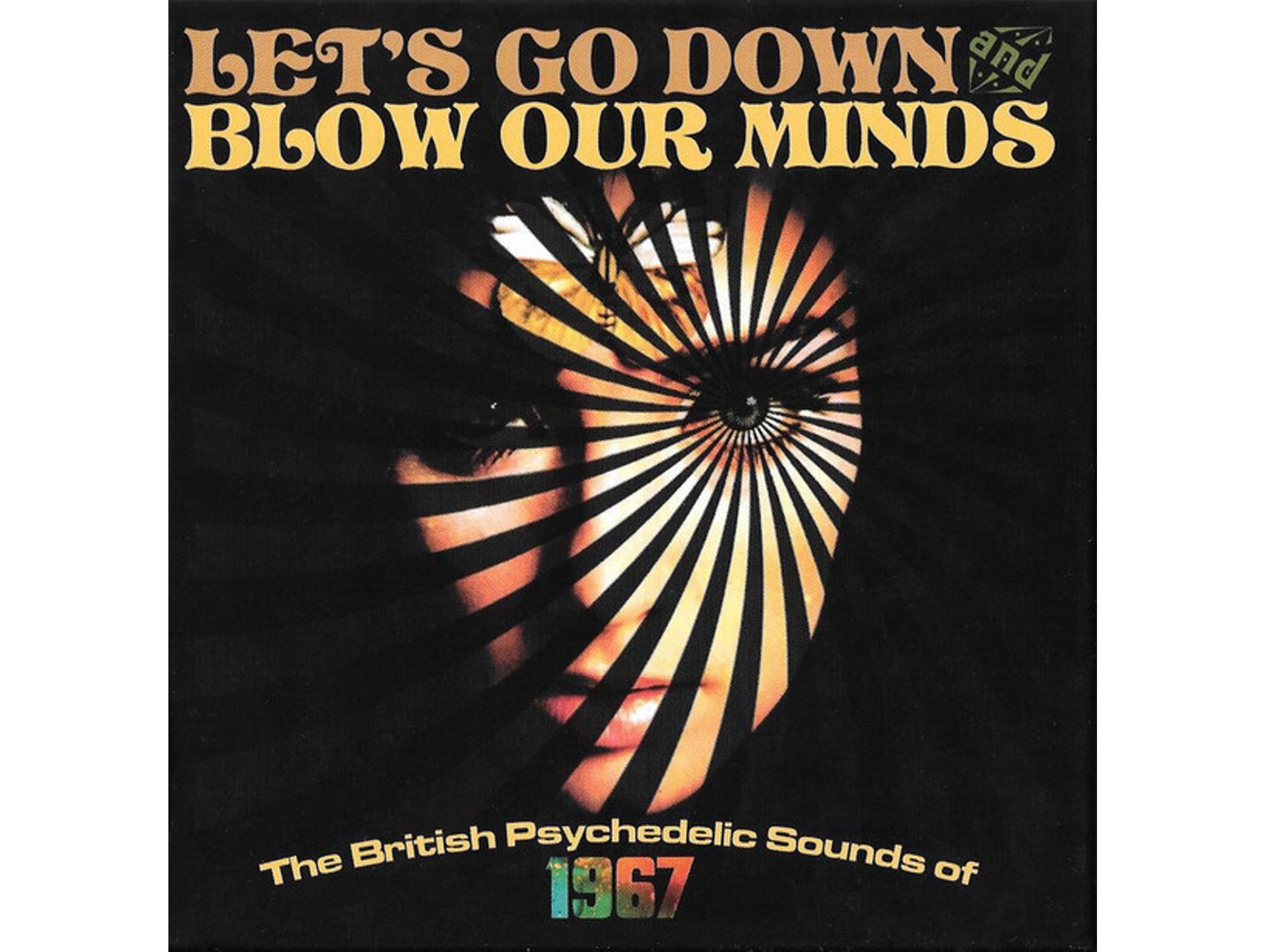 CD Varios - Let's Go Down And Blow Our Minds (The British Psychedelic Sounds Of 1967)