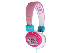 Audífonos plegables de OTL para adolescentes Lol ¡Sorpresa! goles del escuadrón