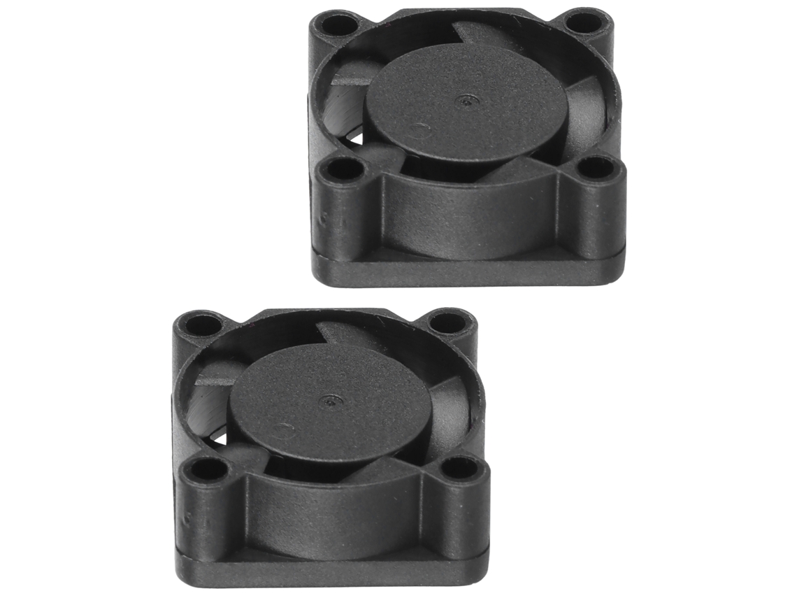 Disipadores de CPU para carcasa, 5 V, 2 cables de 2 pines, 2 unidades