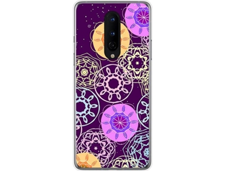 Carcasa OnePlus 8 TUMUNDOSMARTPHONE Dibujos Multicolor