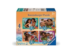 Rompecabezas Ravensburger Disney Vaiana, paquete de 2, 72 piezas, 04125 P25ravensburger
