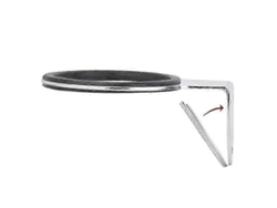 Soporte de pared para secador de pelo, organizador de baño, hogar del cabello, 25 26s GOKOCO