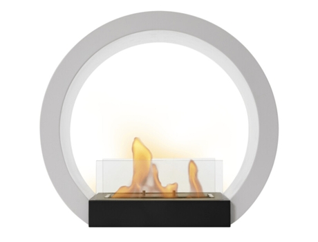 Chimenea decorativa de bioetanol Morea W