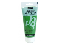 Tinta Acrílica PÉBÉO (Opaca - Tierra Verde - 100ml)