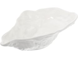 Tigela Criativa De Cerâmica Branca Para Salada E Mingau, Fácil De Limpar.