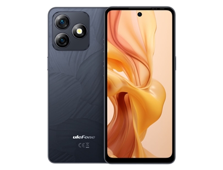 Smartphone ULEFONE Note 18 Ultra 5G Doble Sim 12/256 Gb Negro