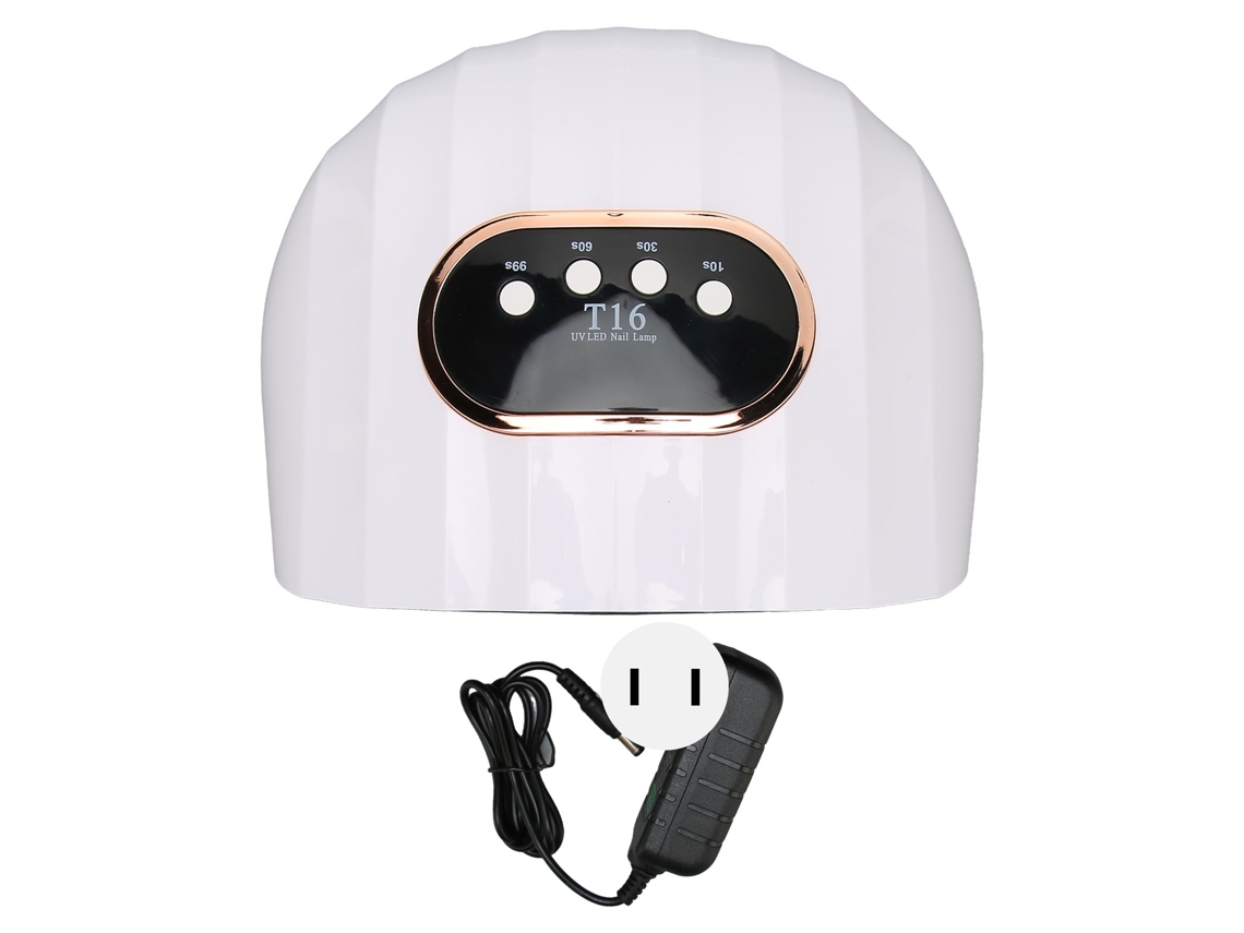 Lâmpada De Unhas Uv Led 258w Com 66 Chips, Indução Infrarred, Base Desmontável, 110-240v Plug Us