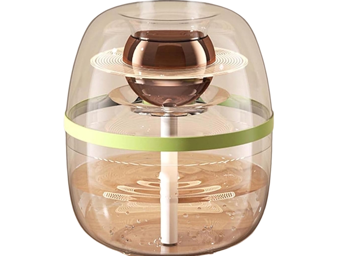Humidificador Yuysan Ham19 para dormitorio, sensor de humedad, modo automático, 3 L, niebla fina, de sobremesa.
