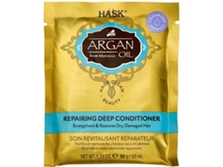 Acondicionador Profundo HASK Argan Oil Reparador (50 ml)