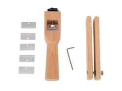 Cortador De Cinturones De Cuero Ajustable 7-10cm Herramienta De Corte Con 5 Cuchillas Para Artesanía