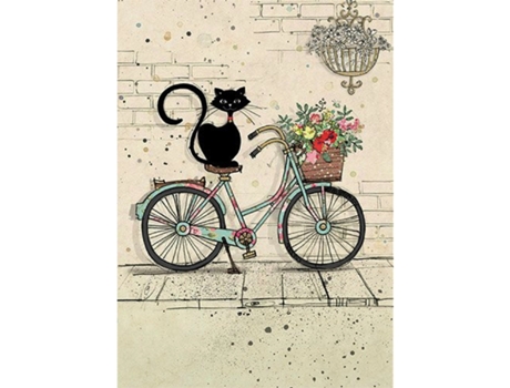 Tarjeta doble BUG ART H019