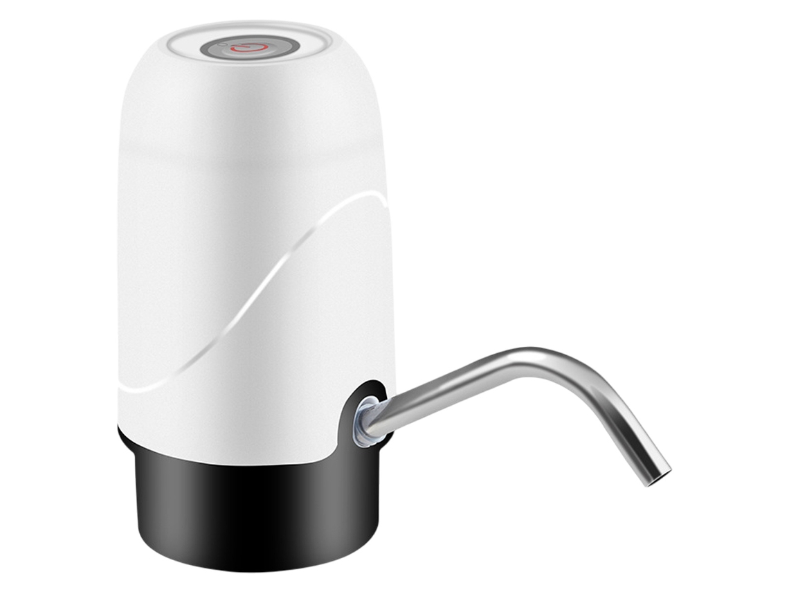 FNINIJEDE Bomba De Água Inteligente Com Carregamento Usb Dispensador Elétrico Automático De Água Branco Dc5v