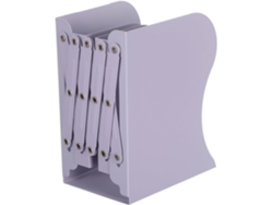 Organizador De Escritorio Metálico Ajustable Y Extensible, Plegable Y Portátil Para Archivos.
