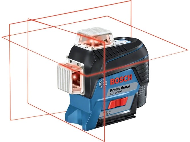 Nivel Láser BOSCH Gll 3-80 C Professional