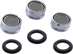 Aerador Filtro Grifo Universal Ahorro Agua 22mm Latón Cromado Acero Inoxidable Cocina Baño Plata Oro