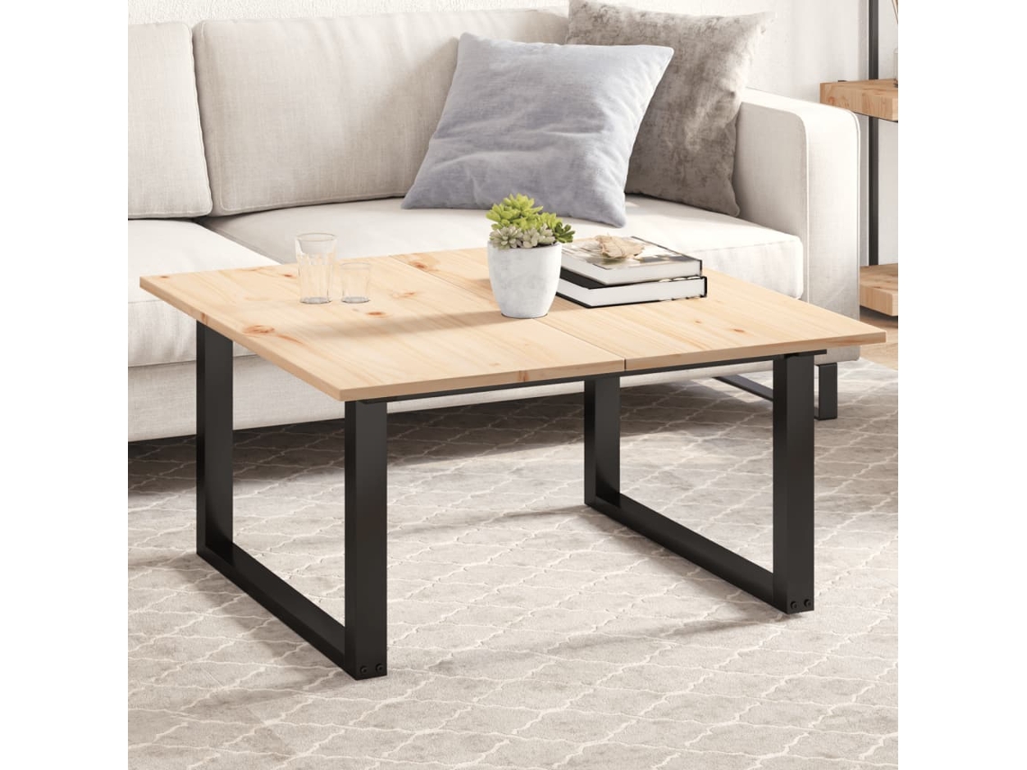 Tablero De Mesa Rectangular 2 Uds | Superficie De Mesa | Tablero De Escritorio Madera De Pino 90x45x1,7 Cm Wsd97267