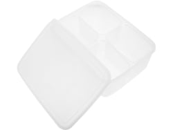 Cajas para preparar comidas: La caja también presenta un diseño práctico, lo que la hace portátil y fácil de usar.