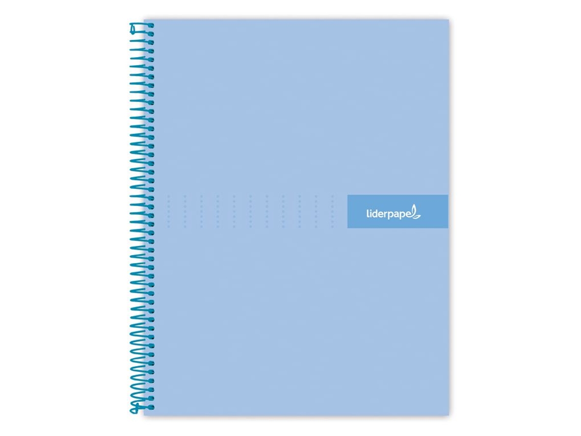 Cuaderno LIDERPAPEL Crafty Séries 90g/m² Azul (A5)