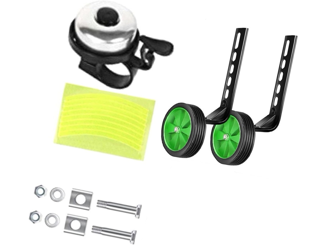 Estabilizadores Para Bicicletas Infantiles Harilla, Ruedas Traseras Ajustables, Compatibles Con De 12 20