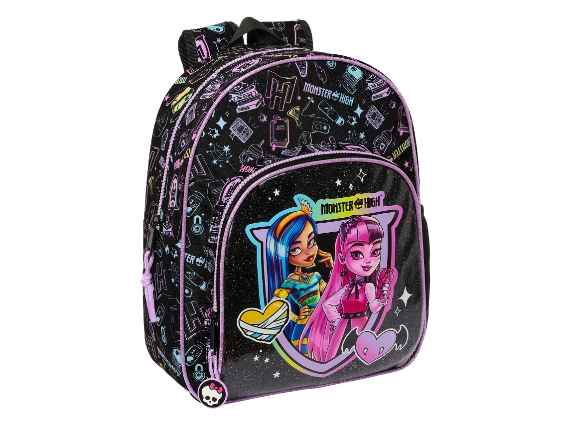 Mochila Infantil MONSTER HIGH Negro 28 x 34 x 10 cm