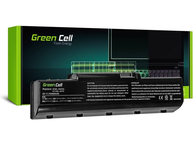 Batería para Portátil Acer Aspire 5738 5740 5536 5740G 5737Z 5735Z 5340 5535 5738Z 5735