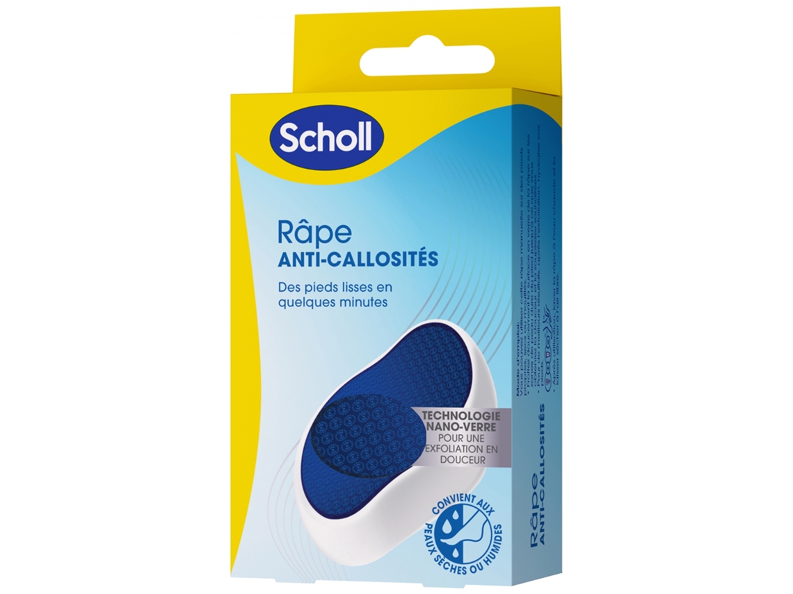 SCHOLL Raspa Anti-Callosidades