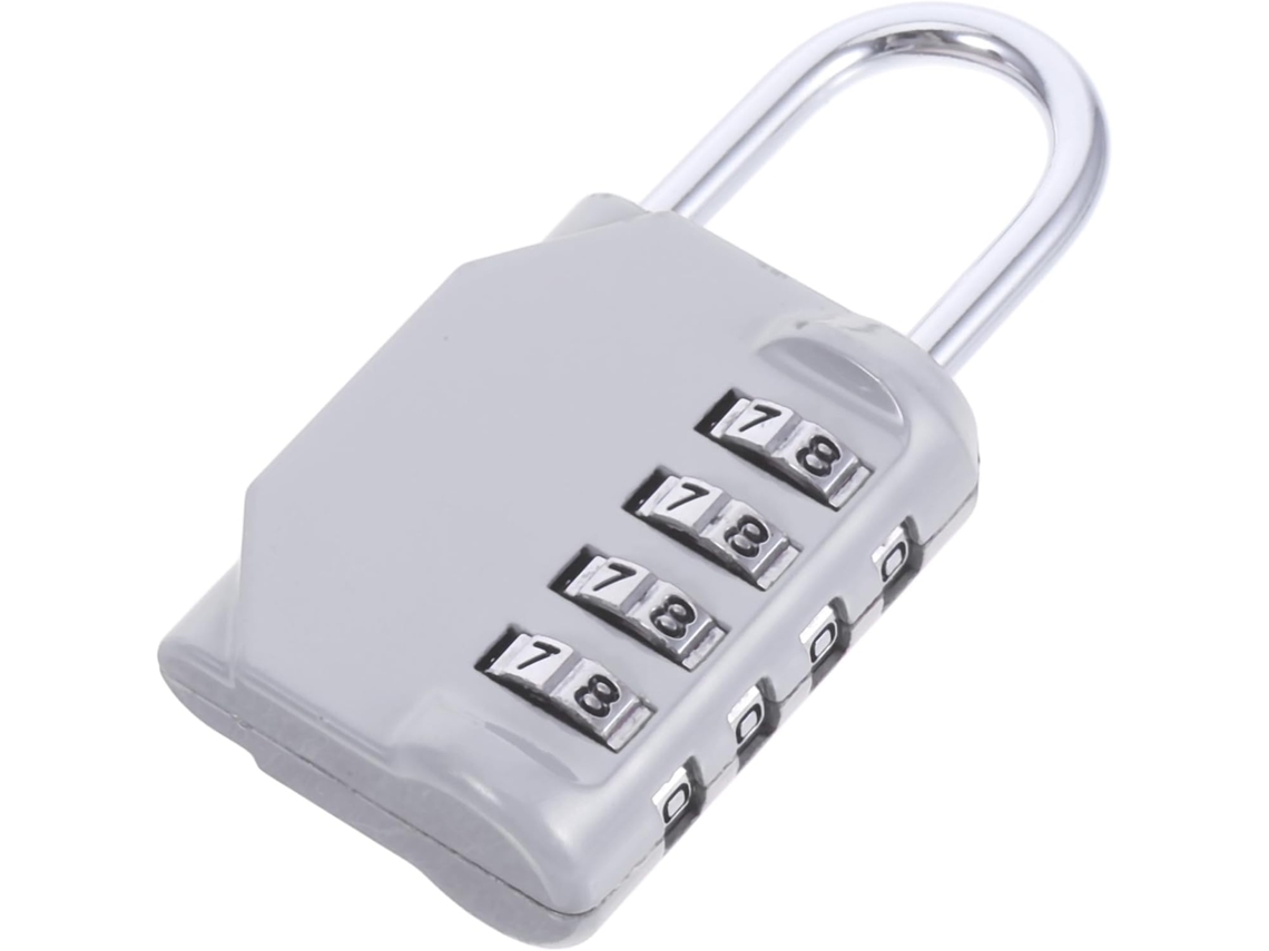 Cerradura Seguridad Combinación Alta Multifunción Gym Viaje